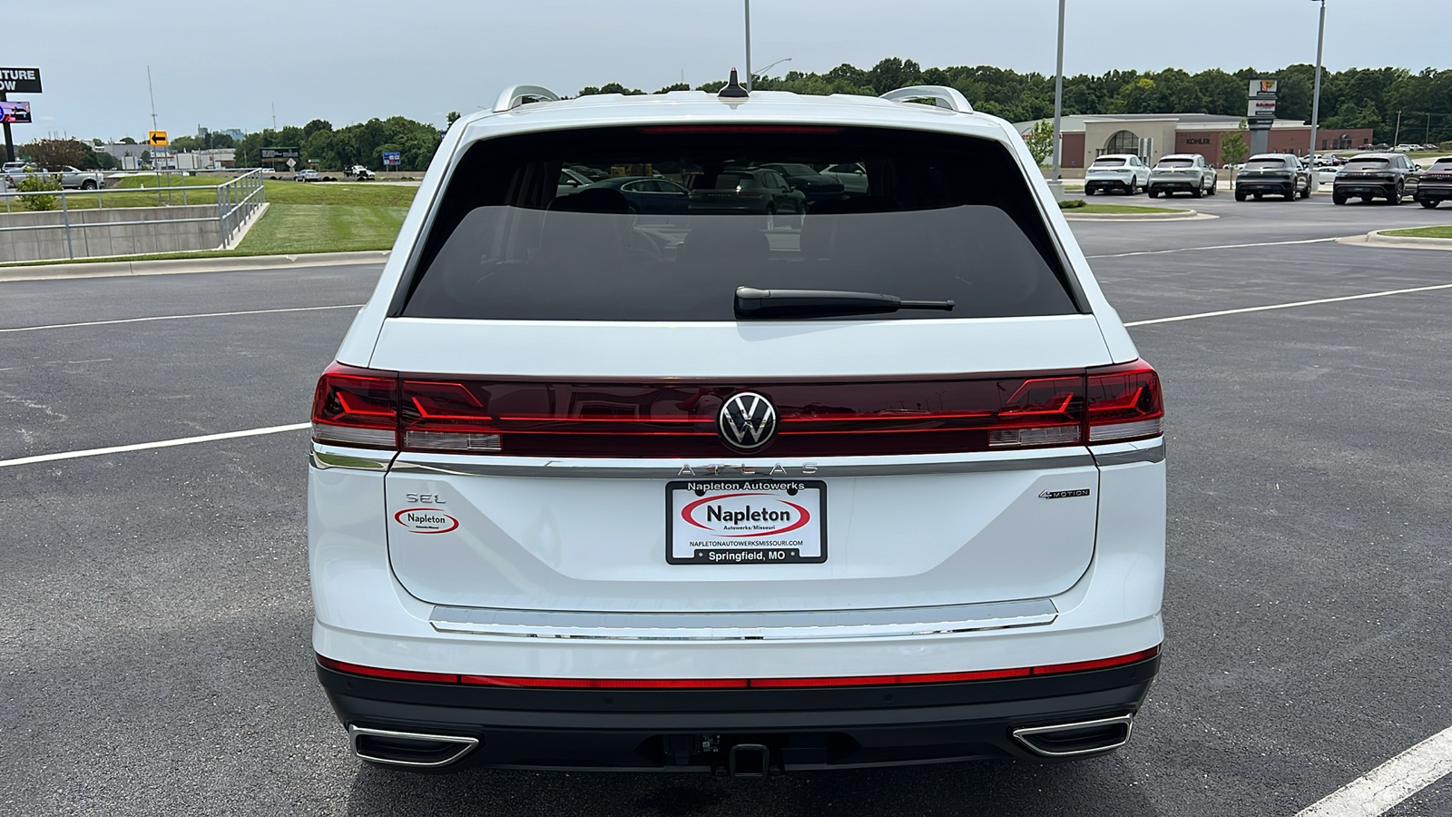 2024 Volkswagen Atlas 2.0T SEL 7