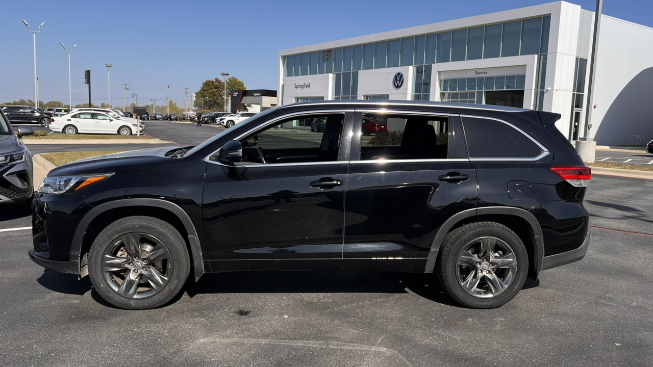 2017 Toyota Highlander Limited Platinum 2