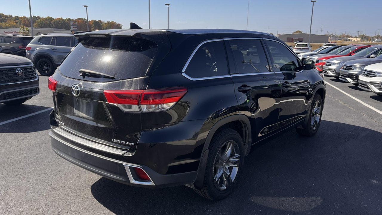 2017 Toyota Highlander Limited Platinum 5