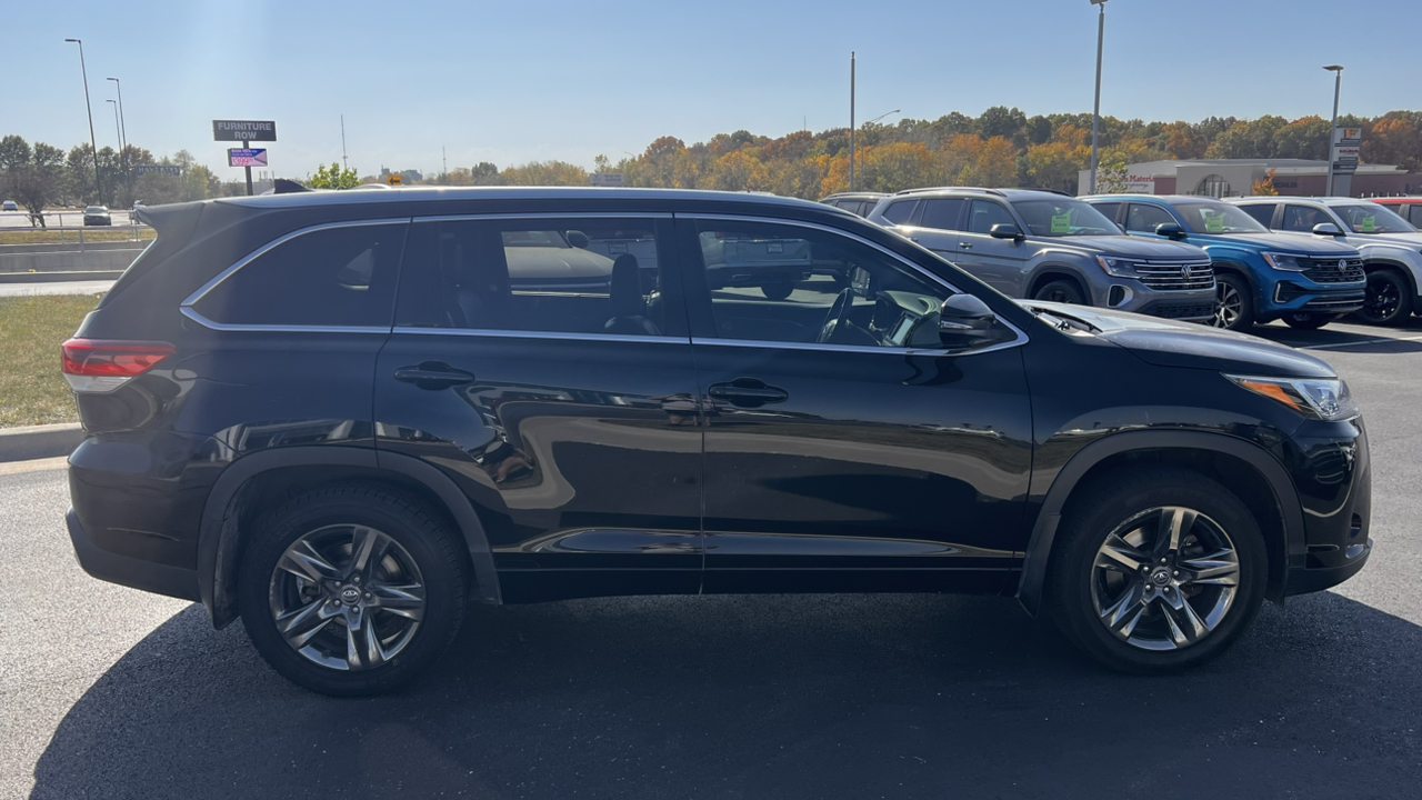 2017 Toyota Highlander Limited Platinum 6