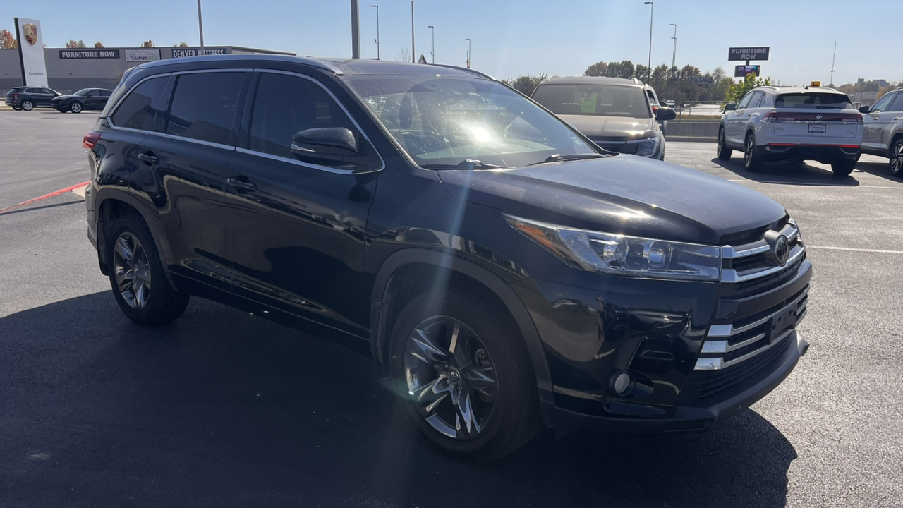 2017 Toyota Highlander Limited Platinum 7