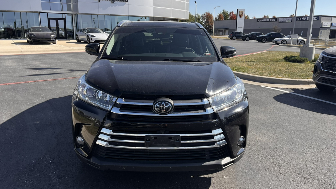 2017 Toyota Highlander Limited Platinum 8