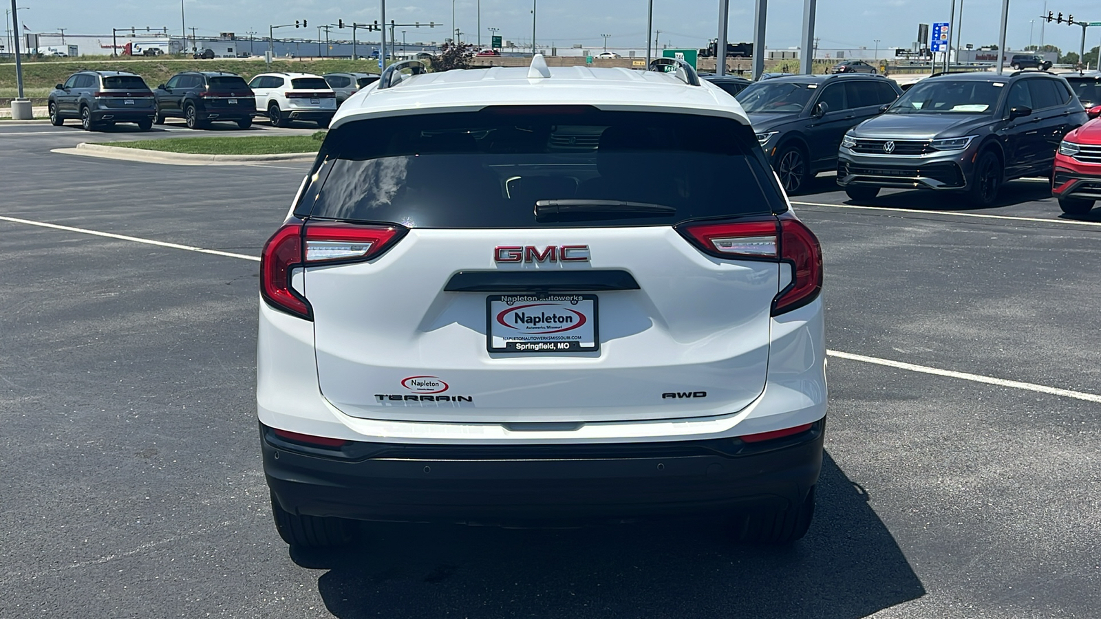 2024 GMC Terrain SLE 5