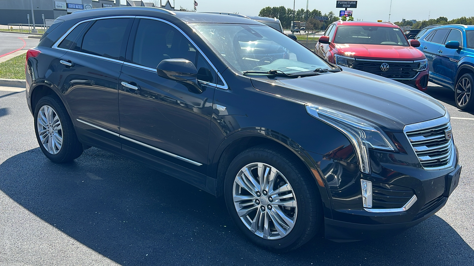 2019 Cadillac XT5 Premium Luxury 7