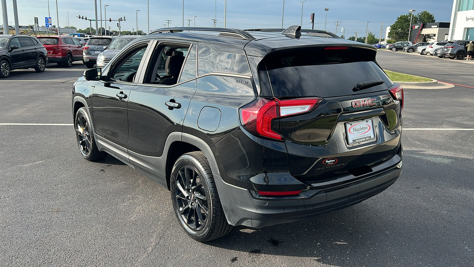 2023 GMC Terrain SLE 4