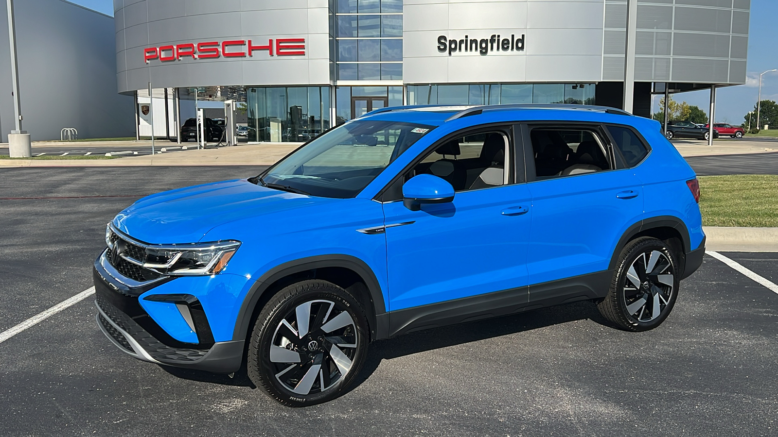 2024 Volkswagen Taos SEL 1