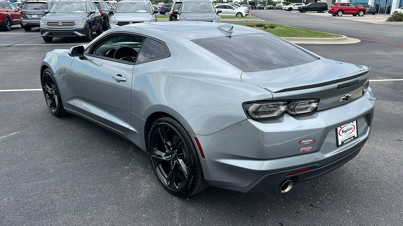 2023 Chevrolet Camaro 2LT 4