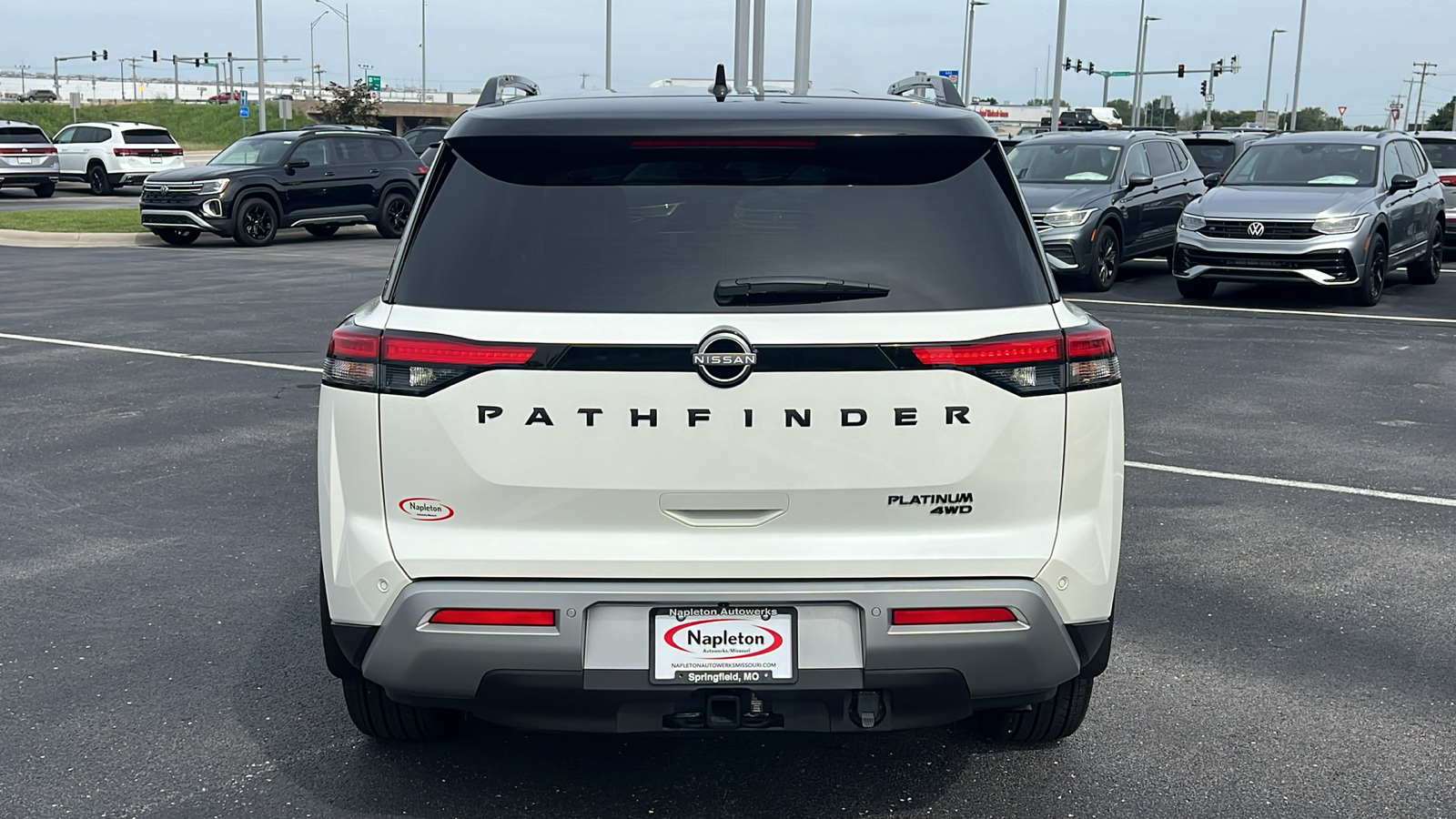 2024 Nissan Pathfinder Platinum 5