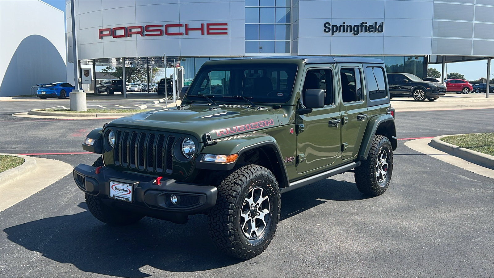 2022 Jeep Wrangler Unlimited Rubicon 1