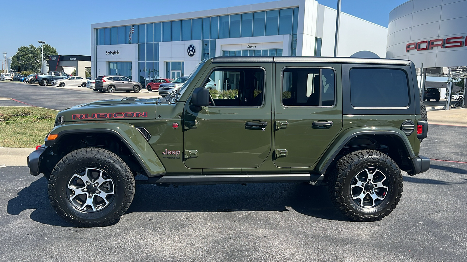 2022 Jeep Wrangler Unlimited Rubicon 2