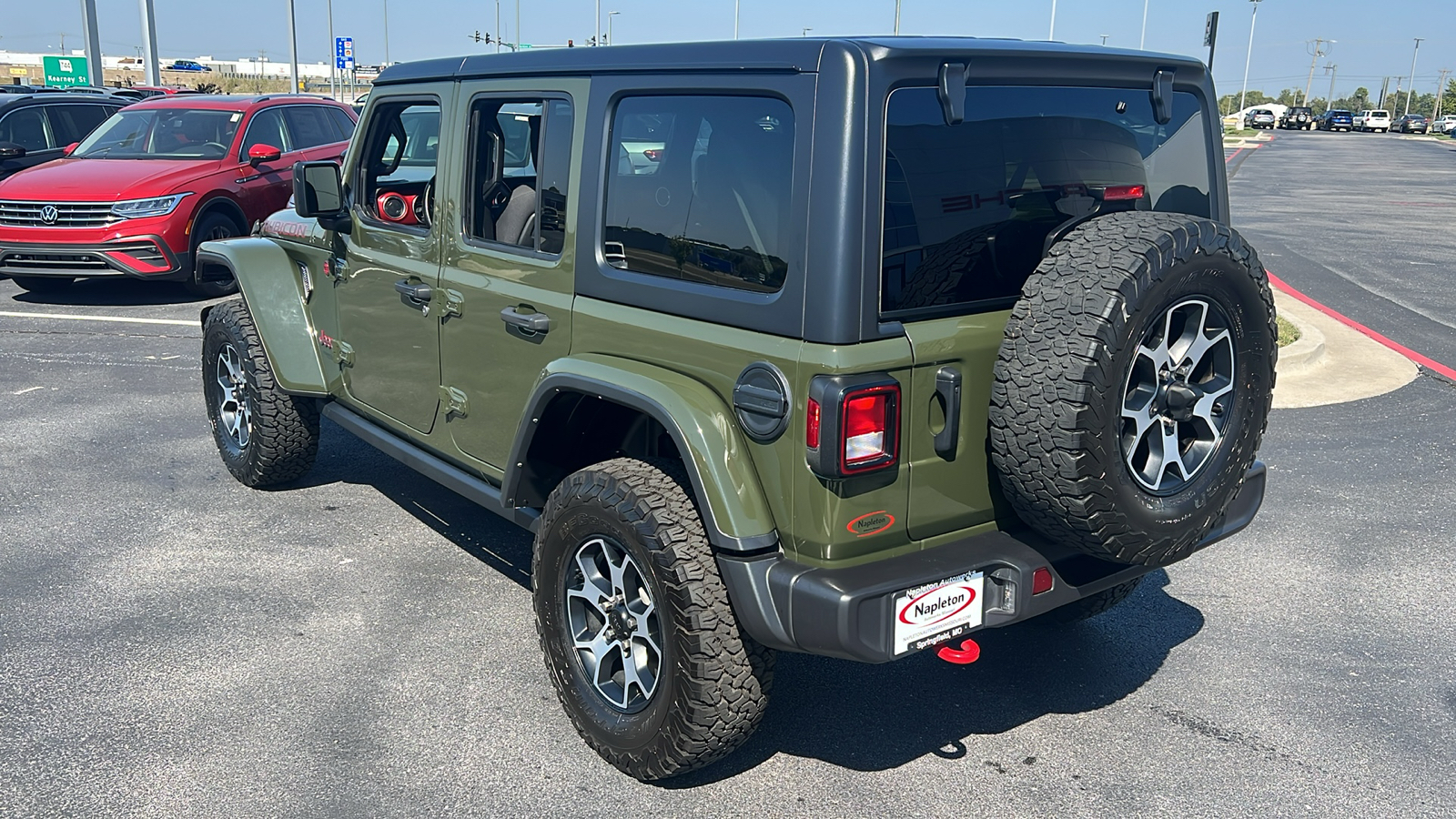 2022 Jeep Wrangler Unlimited Rubicon 4