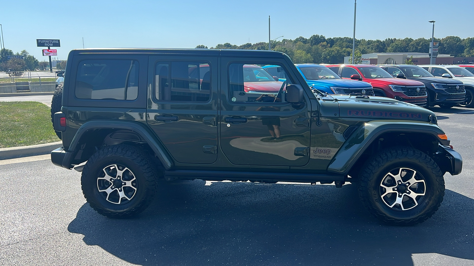 2022 Jeep Wrangler Unlimited Rubicon 9