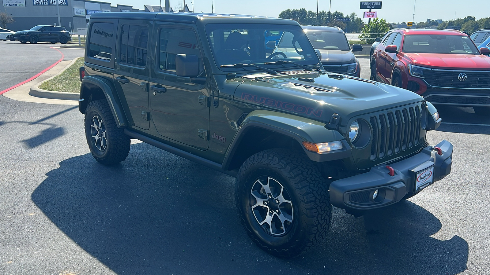 2022 Jeep Wrangler Unlimited Rubicon 10