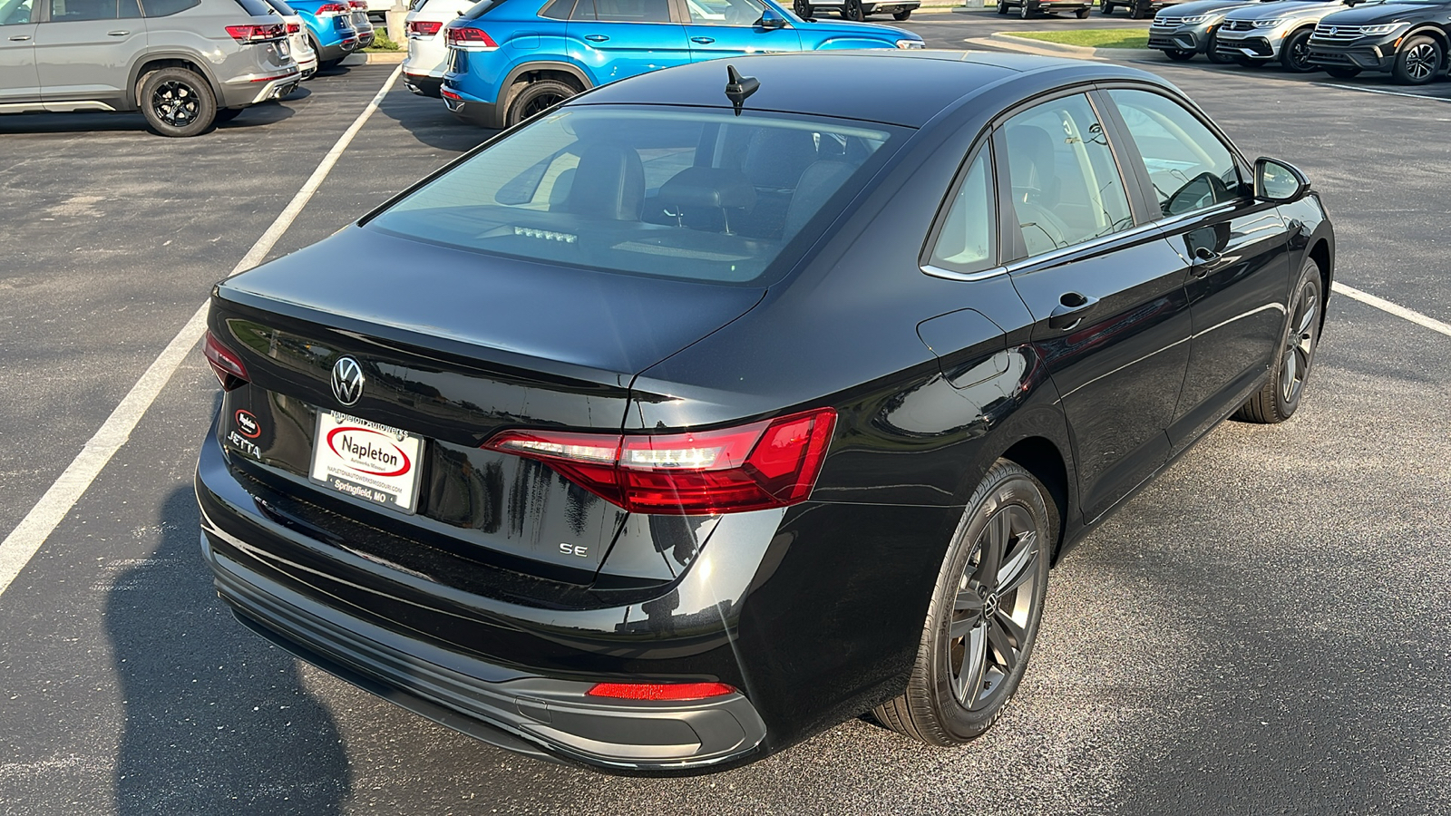 2024 Volkswagen Jetta SE 8