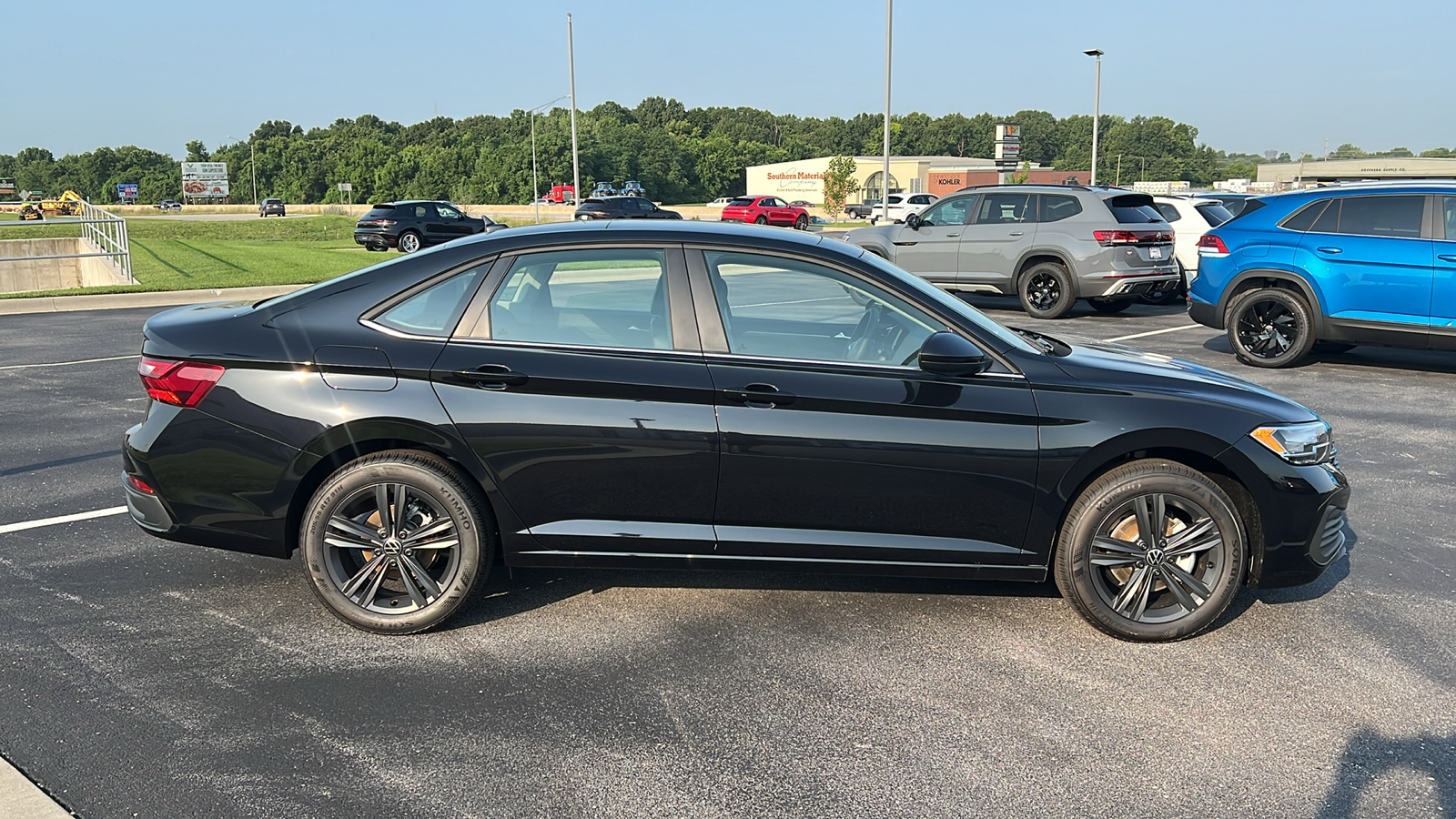 2024 Volkswagen Jetta SE 9