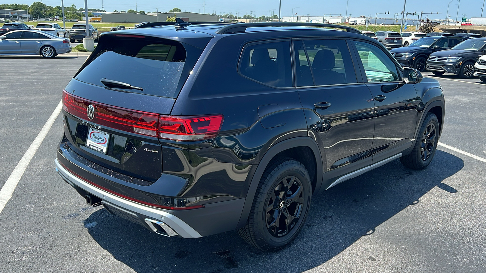 2024 Volkswagen Atlas 2.0T Peak Edition SE w/Technology 10