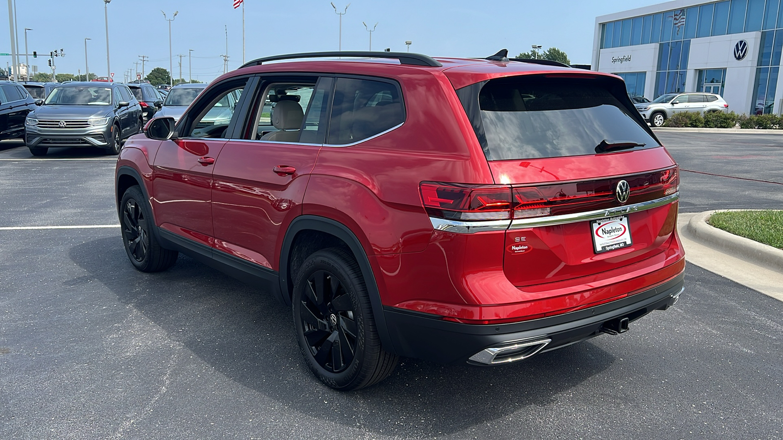 2024 Volkswagen Atlas 2.0T SE w/Technology 4