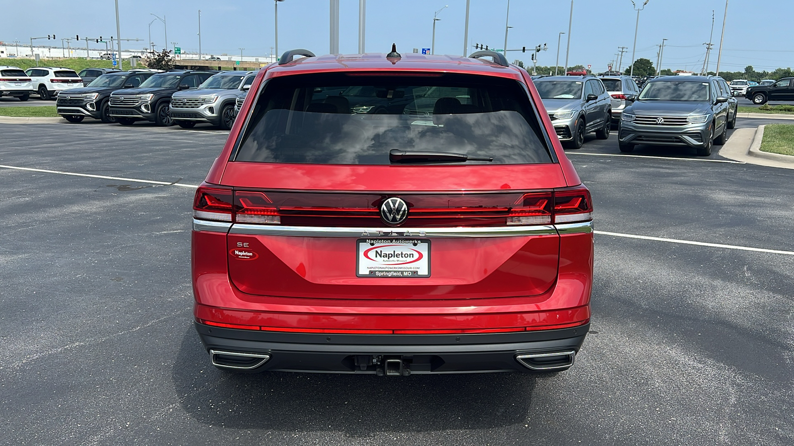 2024 Volkswagen Atlas 2.0T SE w/Technology 5