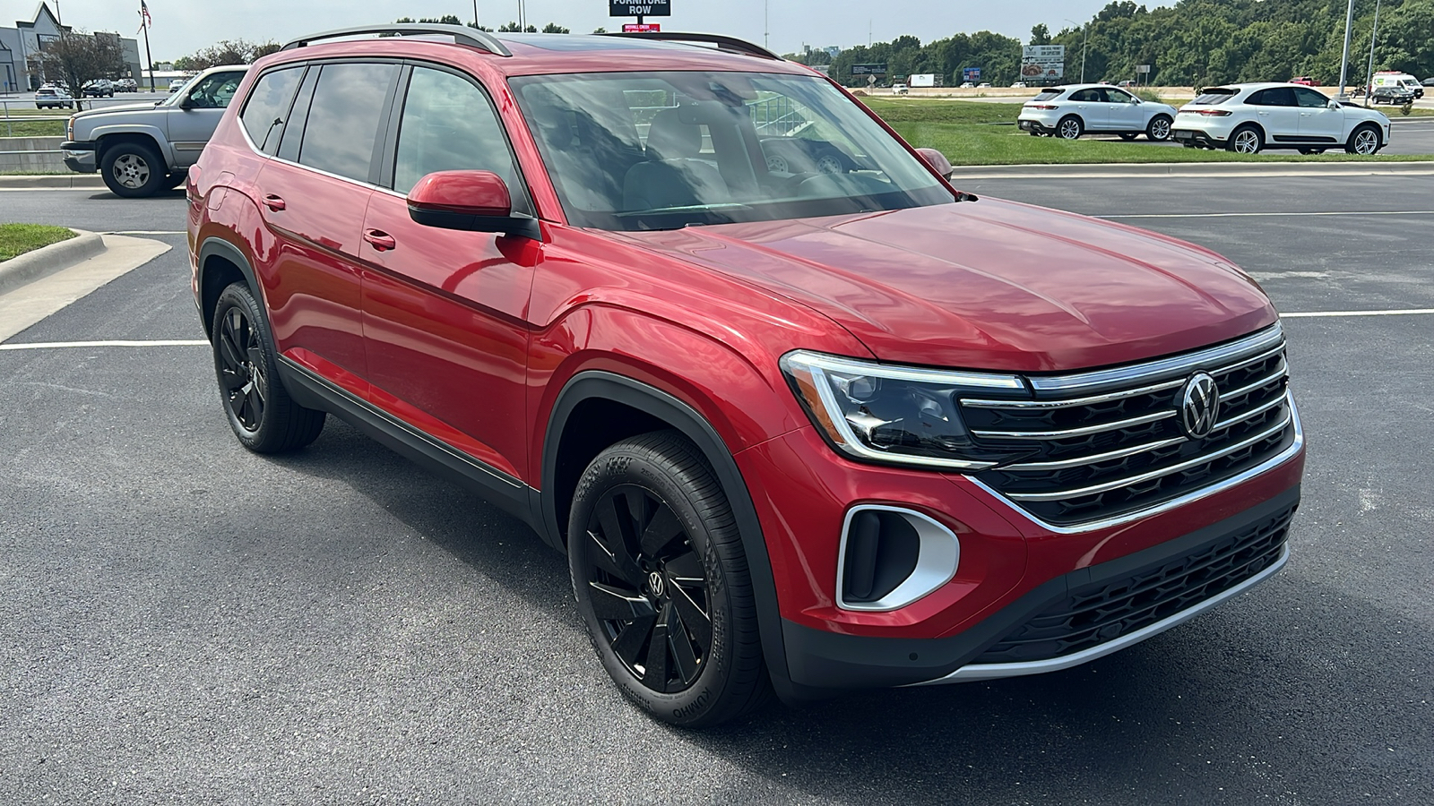 2024 Volkswagen Atlas 2.0T SE w/Technology 11