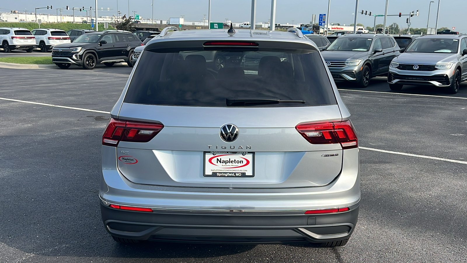 2024 Volkswagen Tiguan SE 5