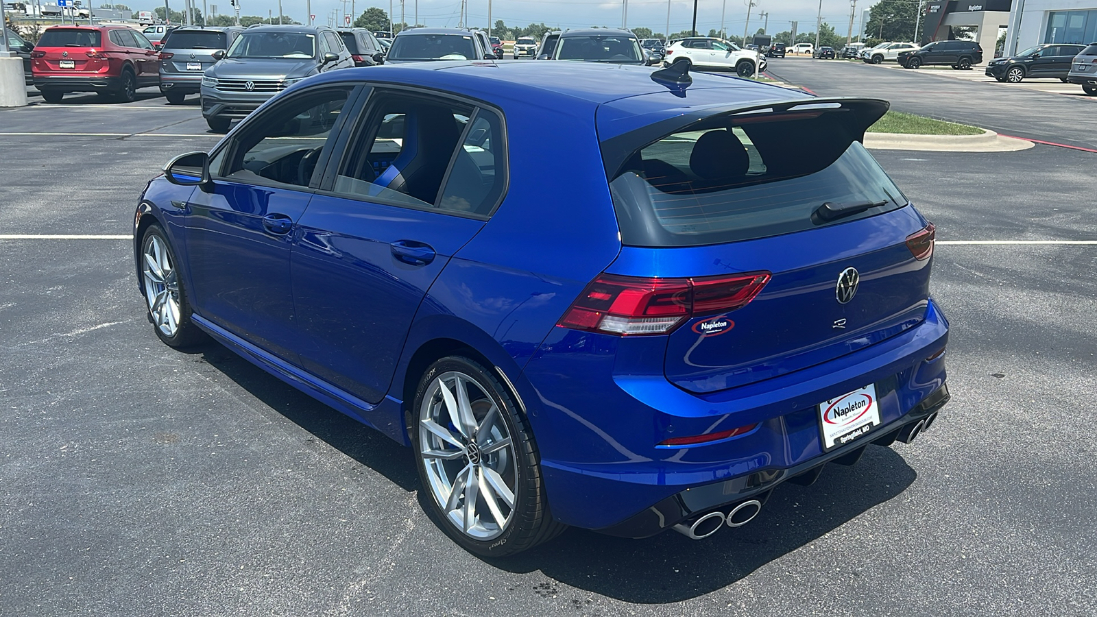 2024 Volkswagen Golf R 2.0T DSG 4