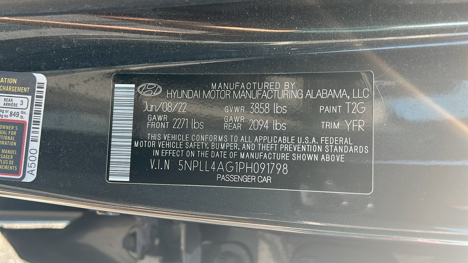 2023 Hyundai Elantra SE 9