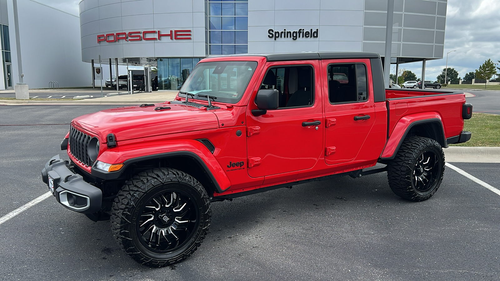 2024 Jeep Gladiator Sport S 4x4 1