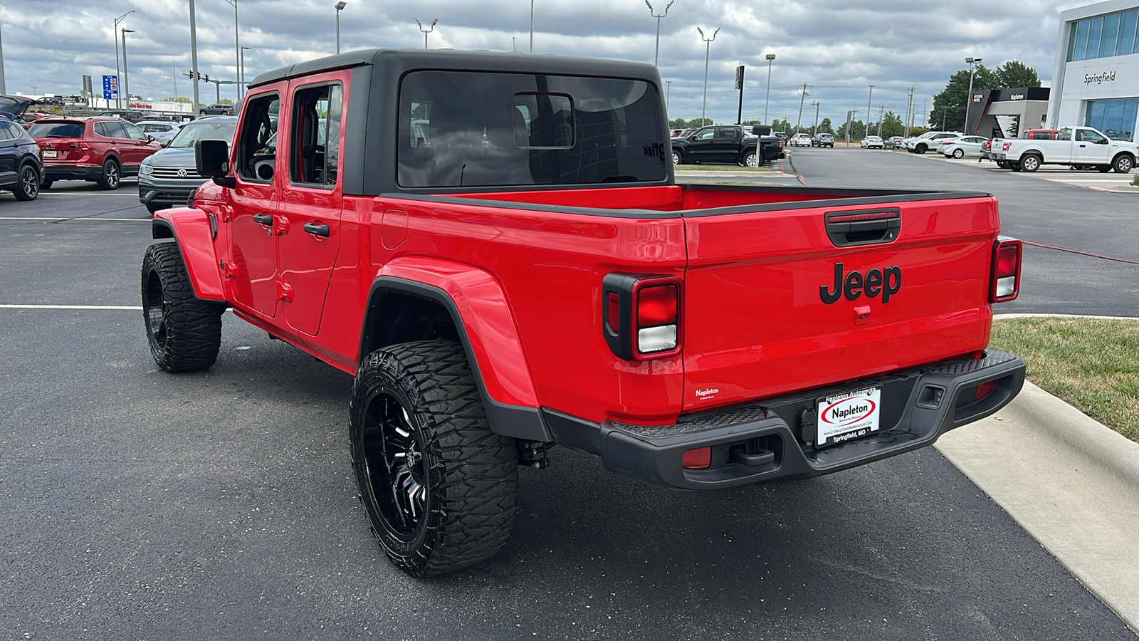 2024 Jeep Gladiator Sport S 4x4 4