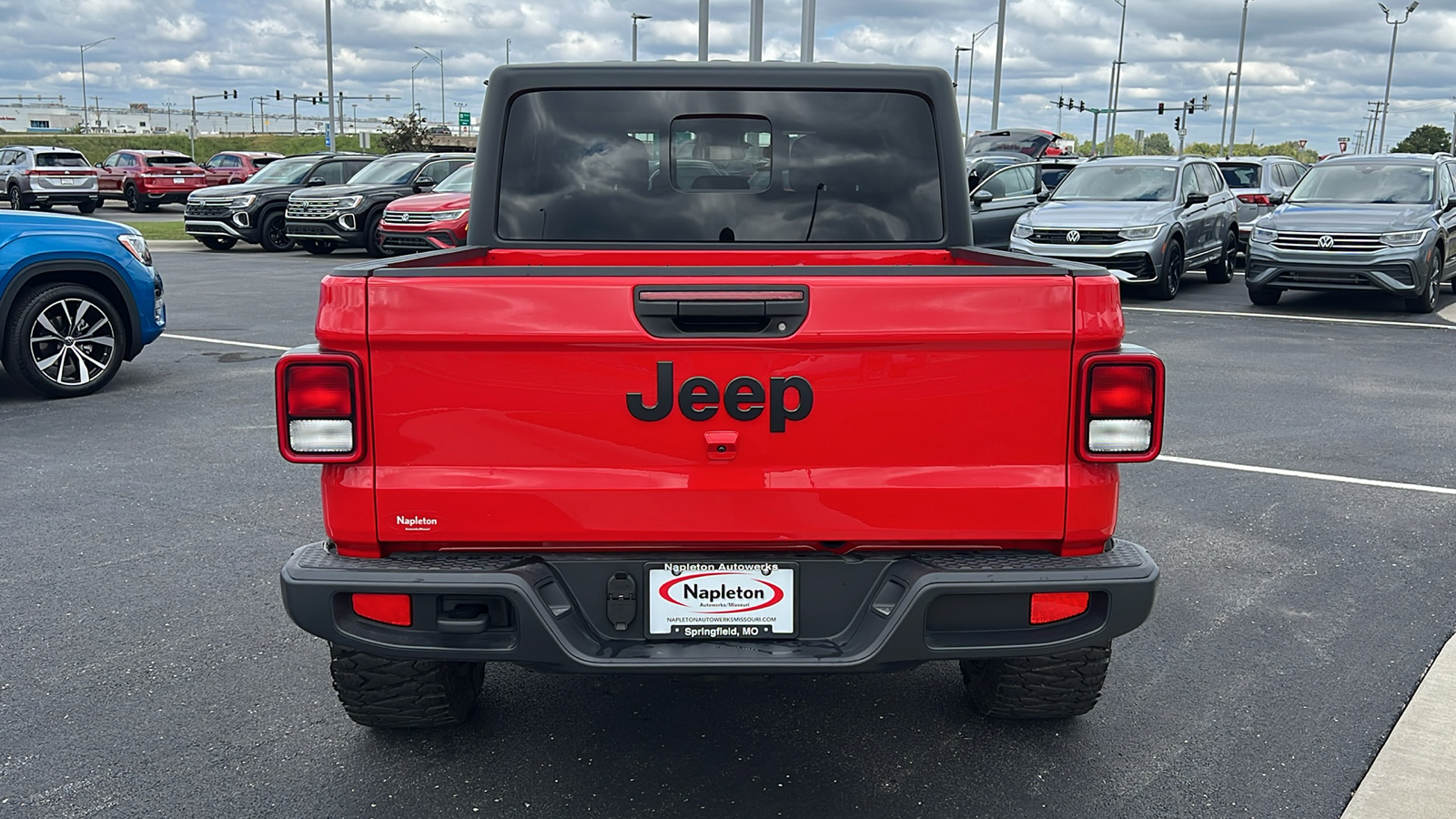 2024 Jeep Gladiator Sport S 4x4 5