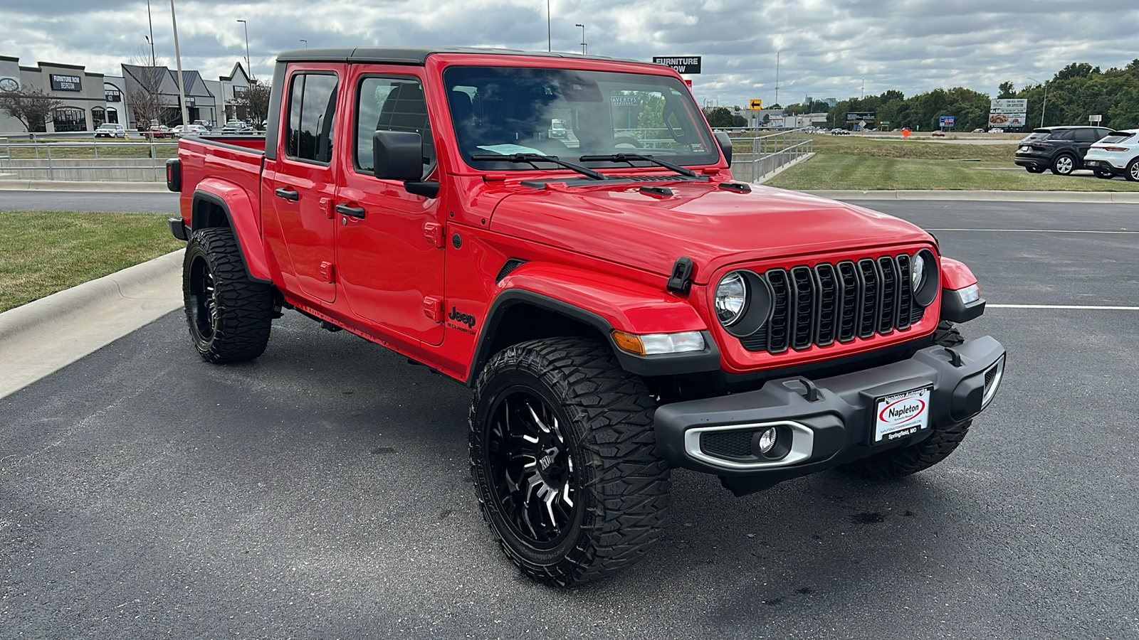 2024 Jeep Gladiator Sport S 4x4 10