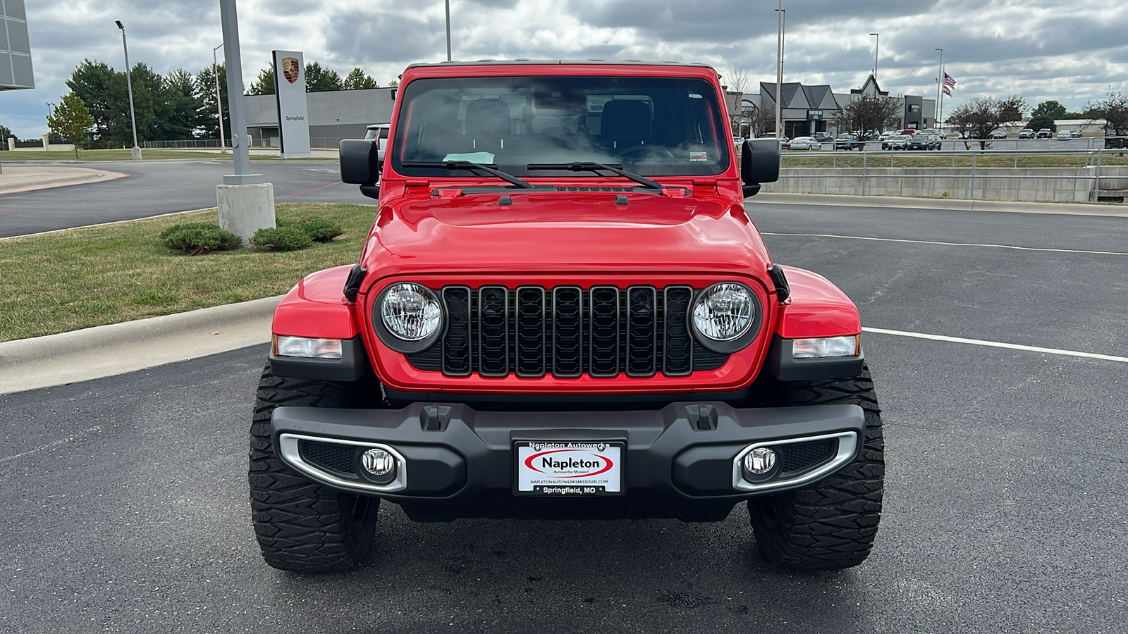 2024 Jeep Gladiator Sport S 4x4 11