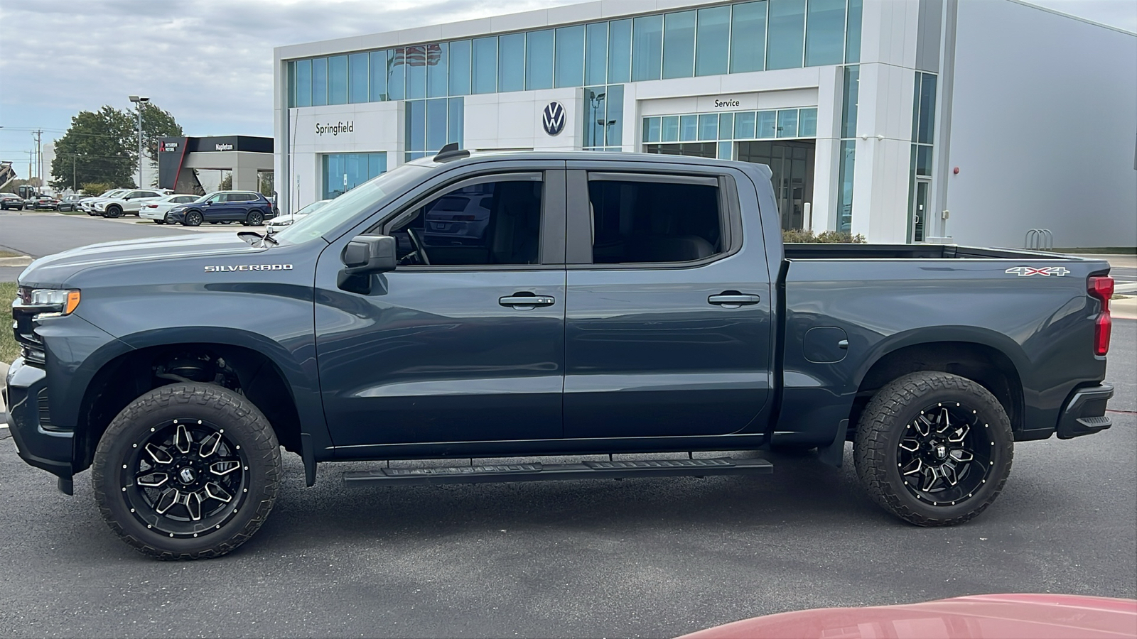 2021 Chevrolet Silverado 1500 RST 4WD Crew Cab 147 2