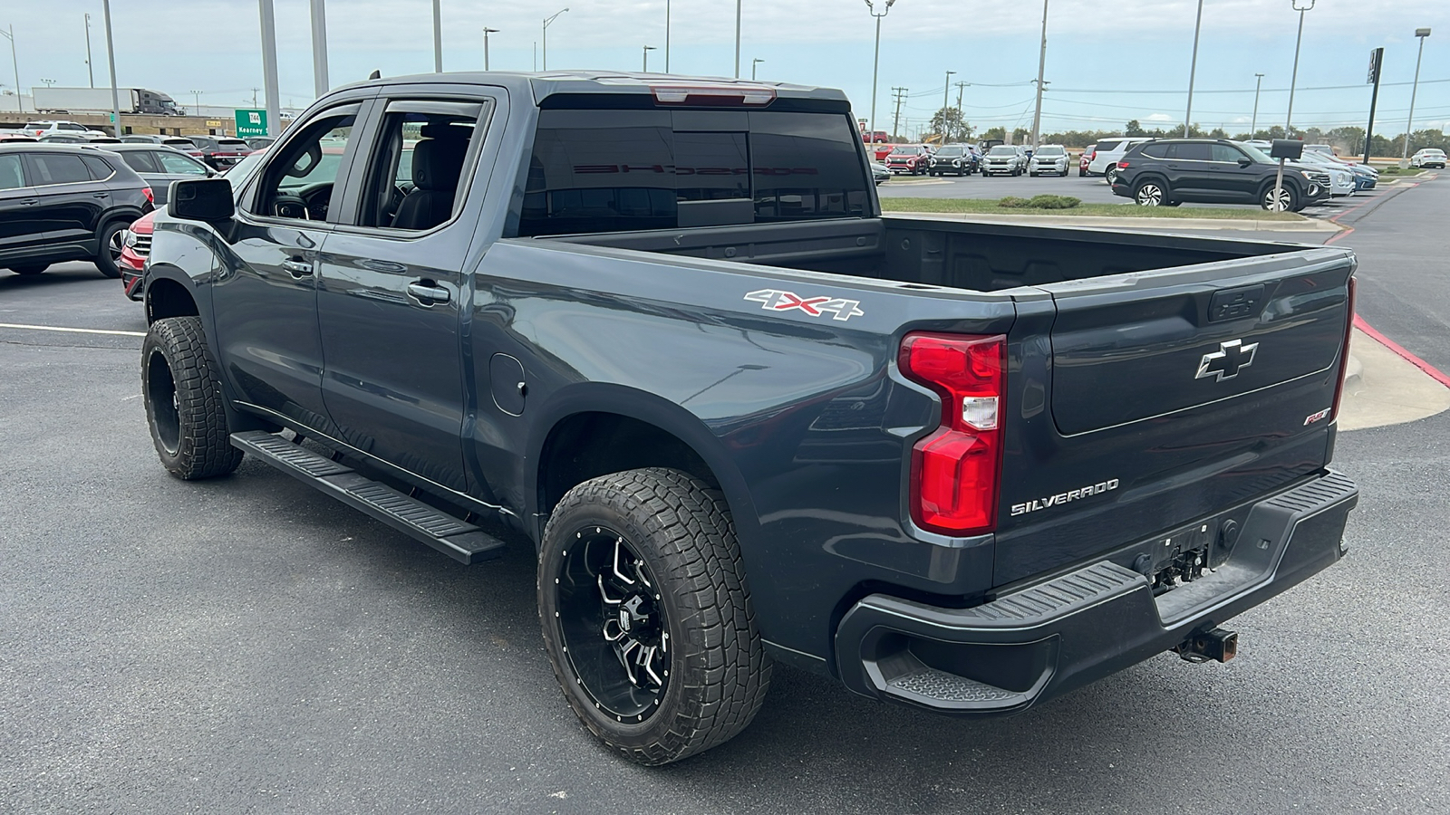 2021 Chevrolet Silverado 1500 RST 4WD Crew Cab 147 4