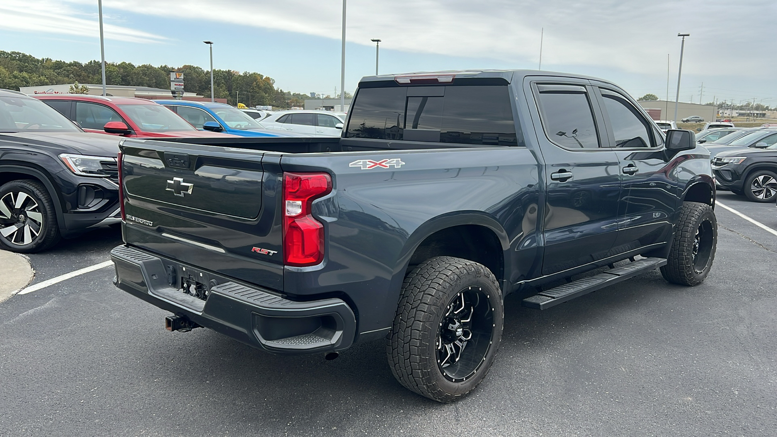 2021 Chevrolet Silverado 1500 RST 4WD Crew Cab 147 6