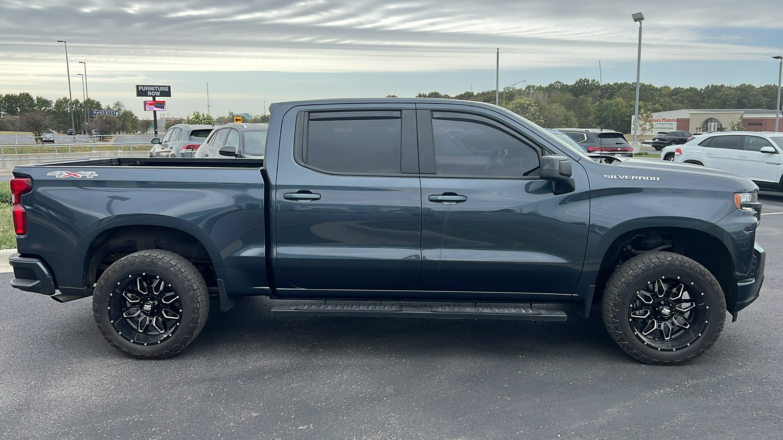 2021 Chevrolet Silverado 1500 RST 4WD Crew Cab 147 7