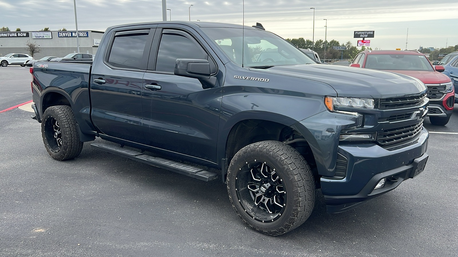 2021 Chevrolet Silverado 1500 RST 4WD Crew Cab 147 8