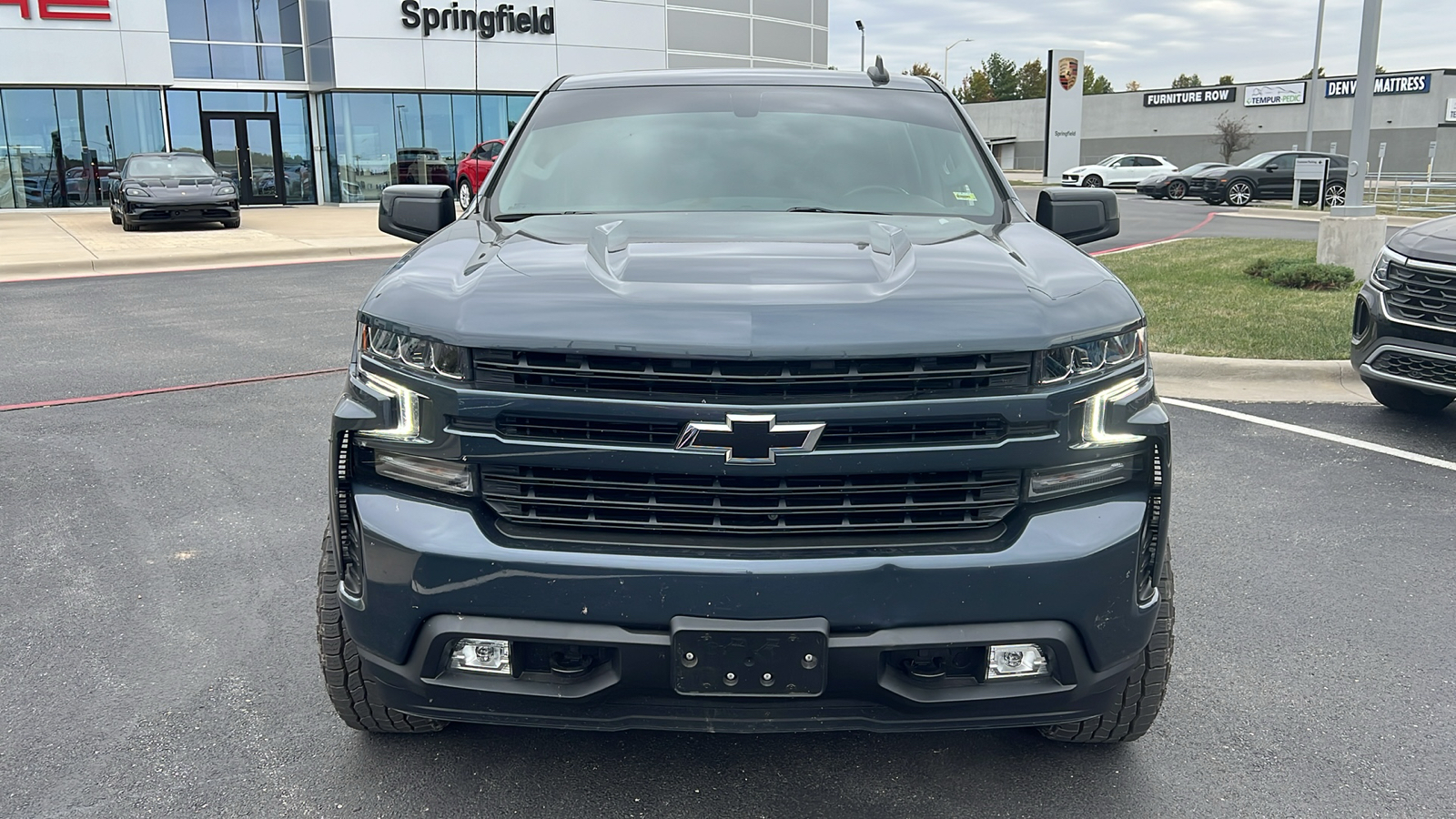 2021 Chevrolet Silverado 1500 RST 4WD Crew Cab 147 9