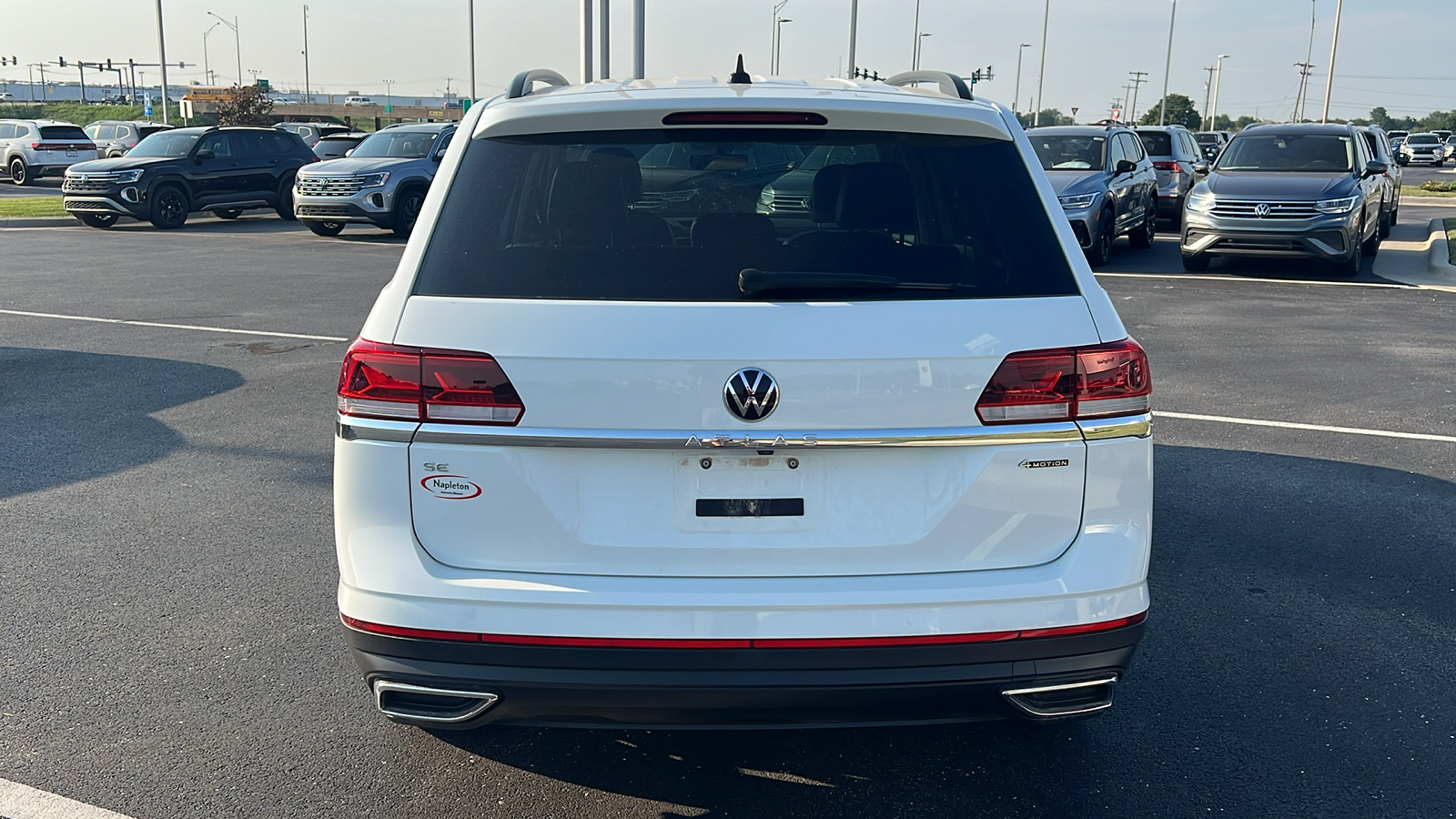 2023 Volkswagen Atlas 2.0T SE 4