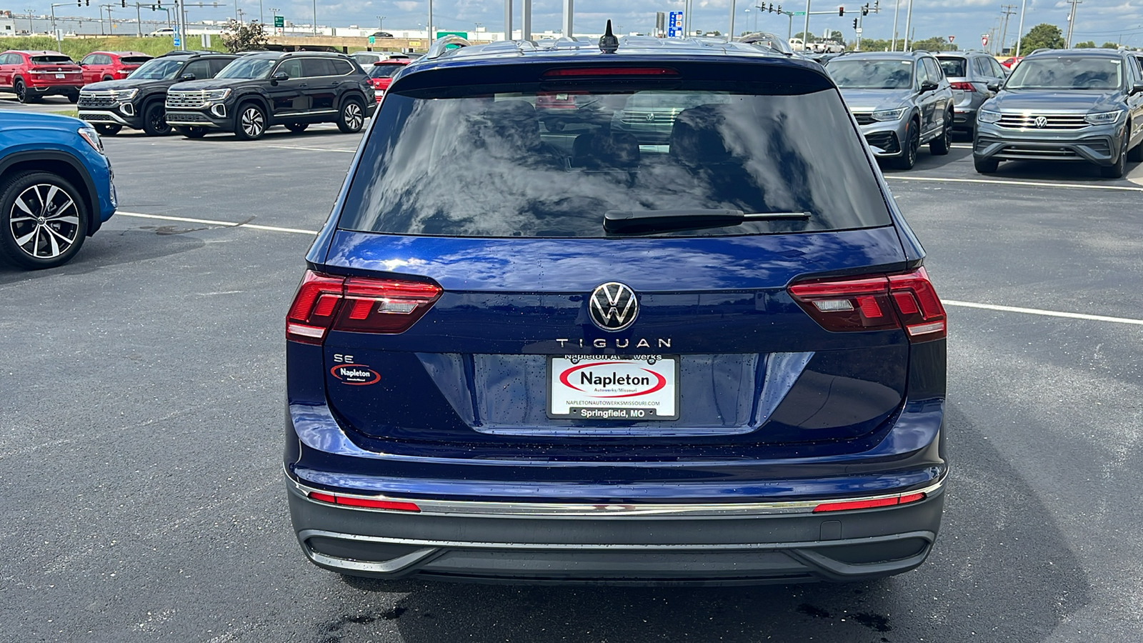 2024 Volkswagen Tiguan SE 5