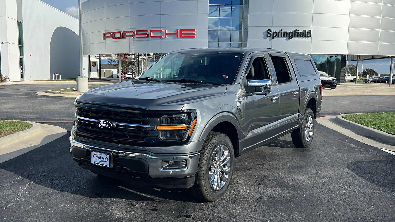 2024 Ford F-150 XLT 4WD SuperCrew 5.5 Box 1