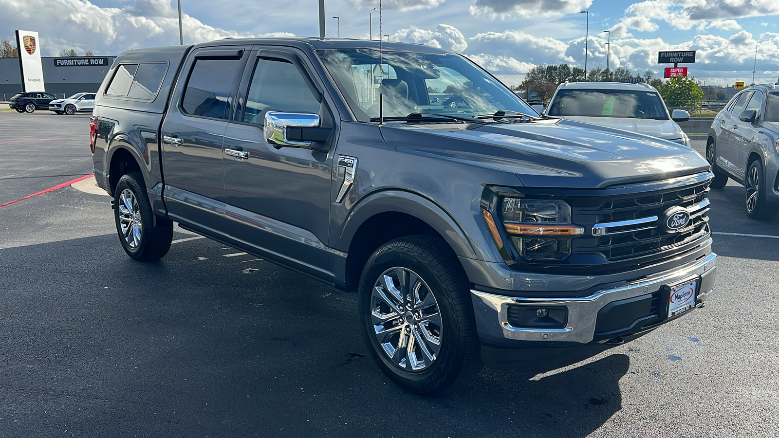 2024 Ford F-150 XLT 4WD SuperCrew 5.5 Box 8