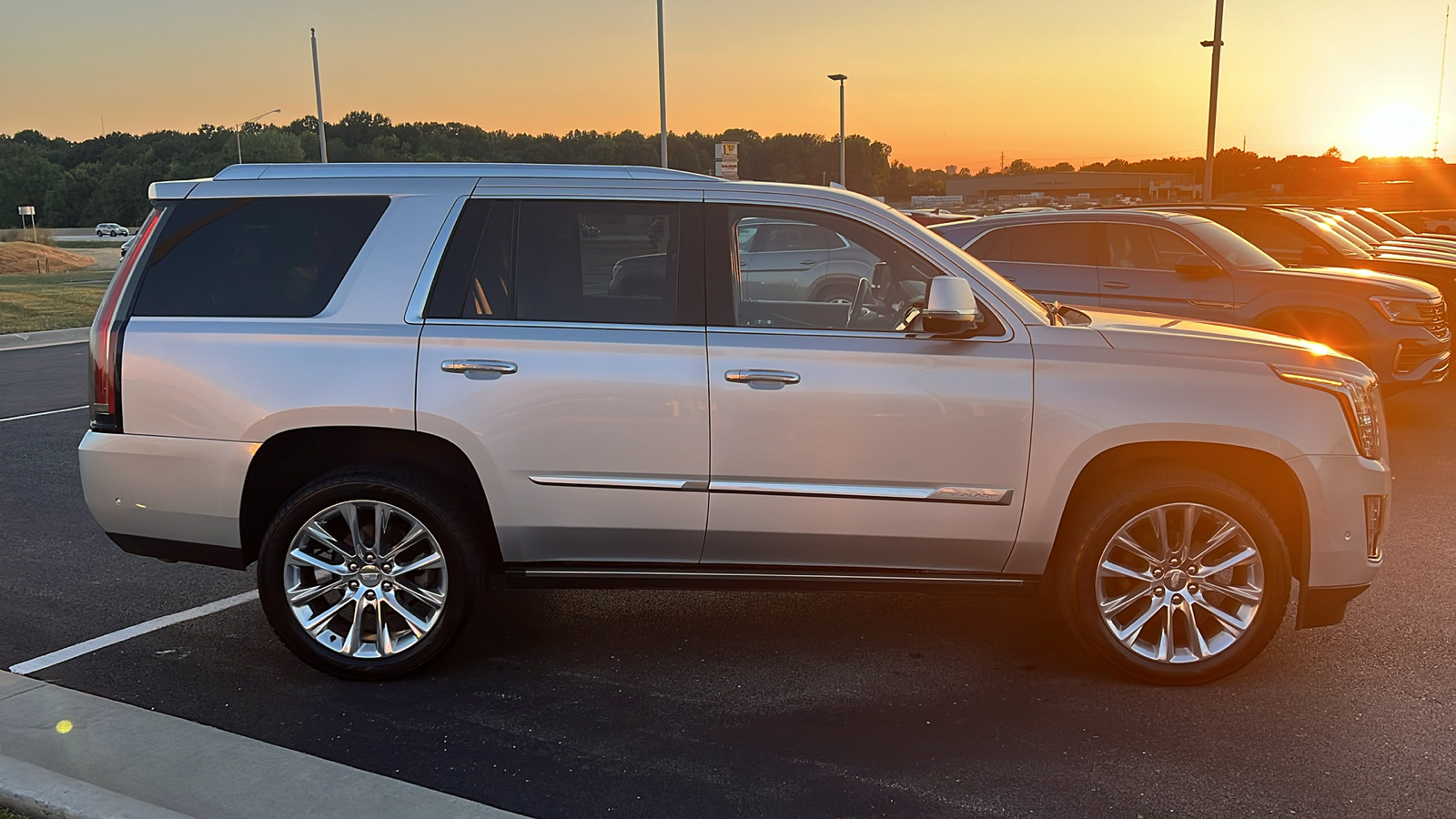 2020 Cadillac Escalade Platinum 10