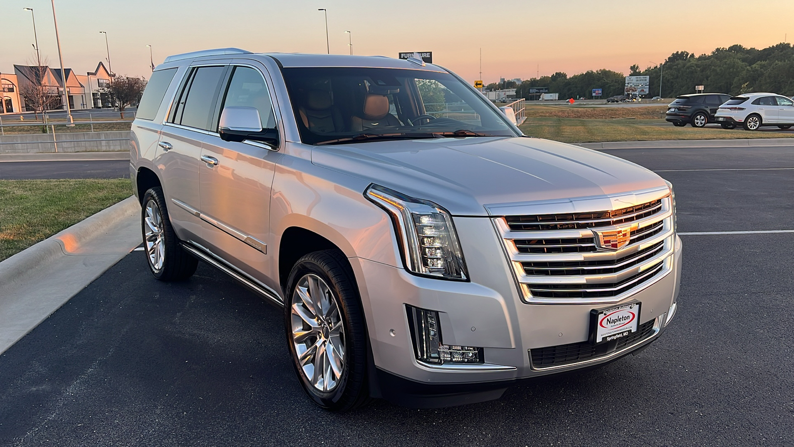 2020 Cadillac Escalade Platinum 11