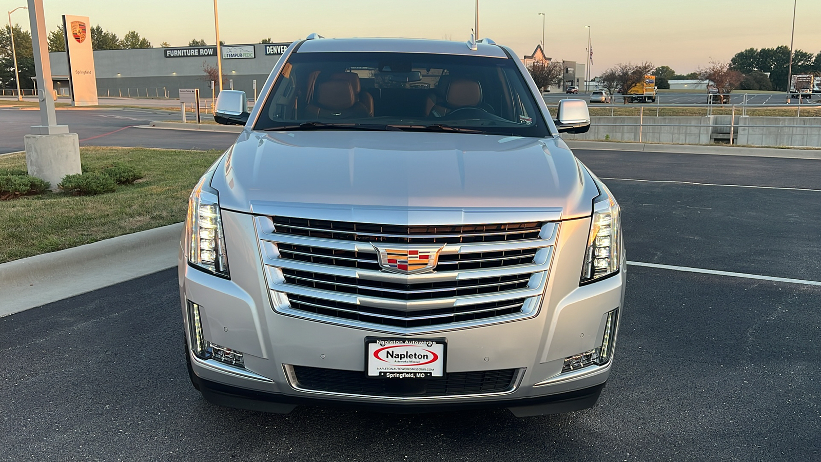 2020 Cadillac Escalade Platinum 12