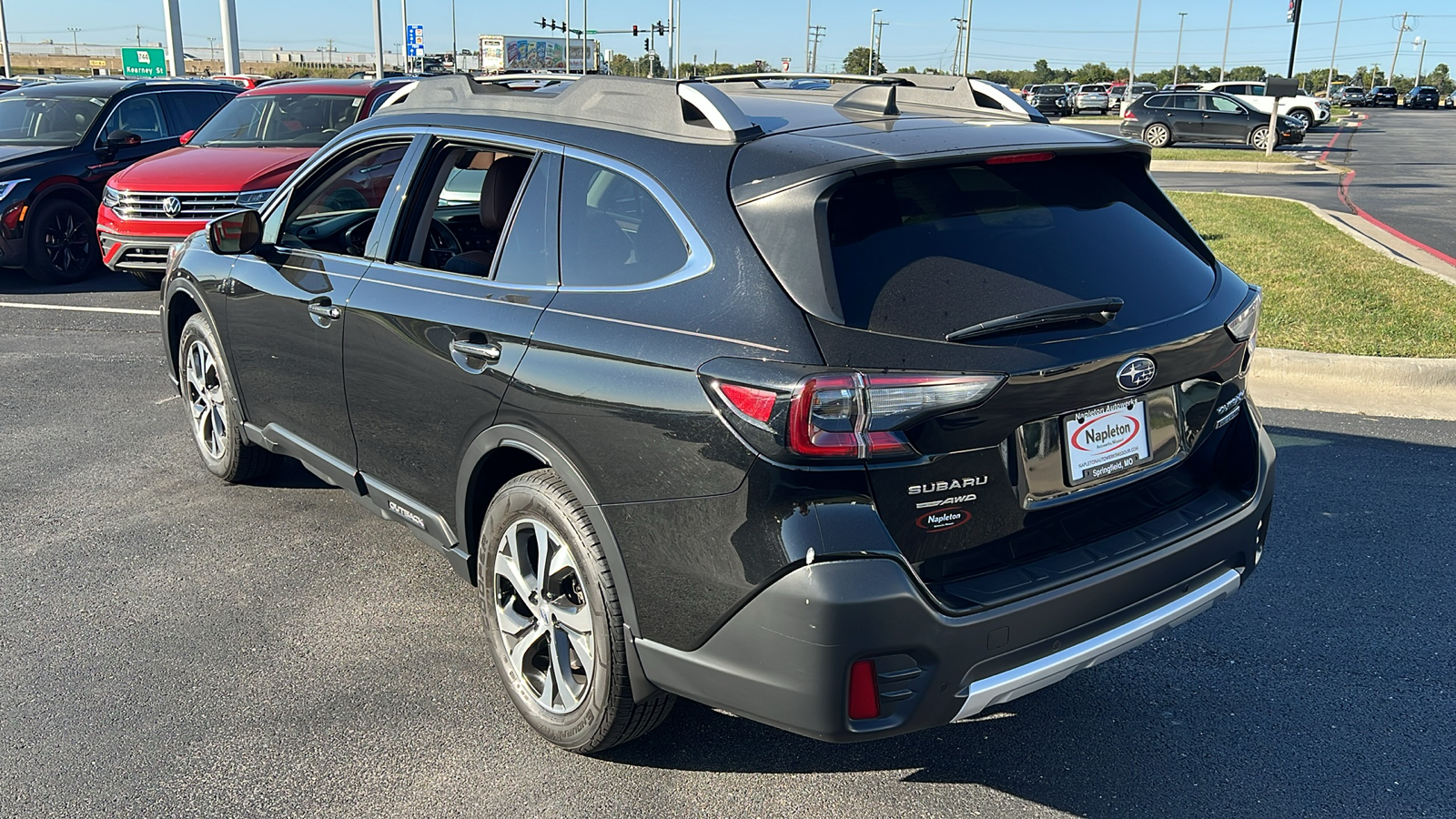 2020 Subaru Outback Touring XT 4