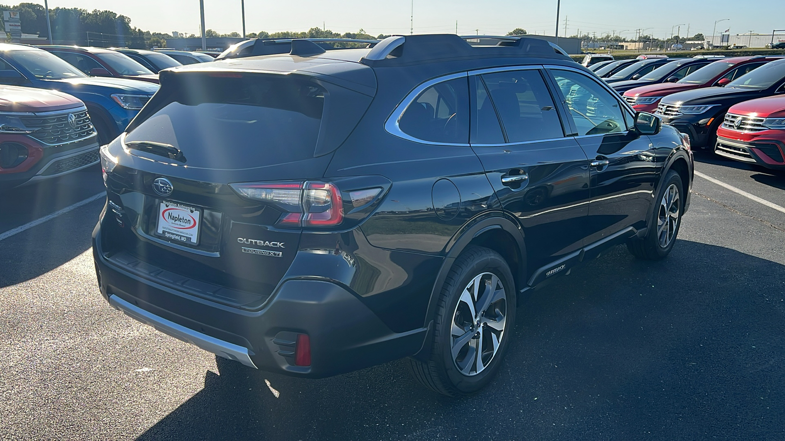 2020 Subaru Outback Touring XT 10