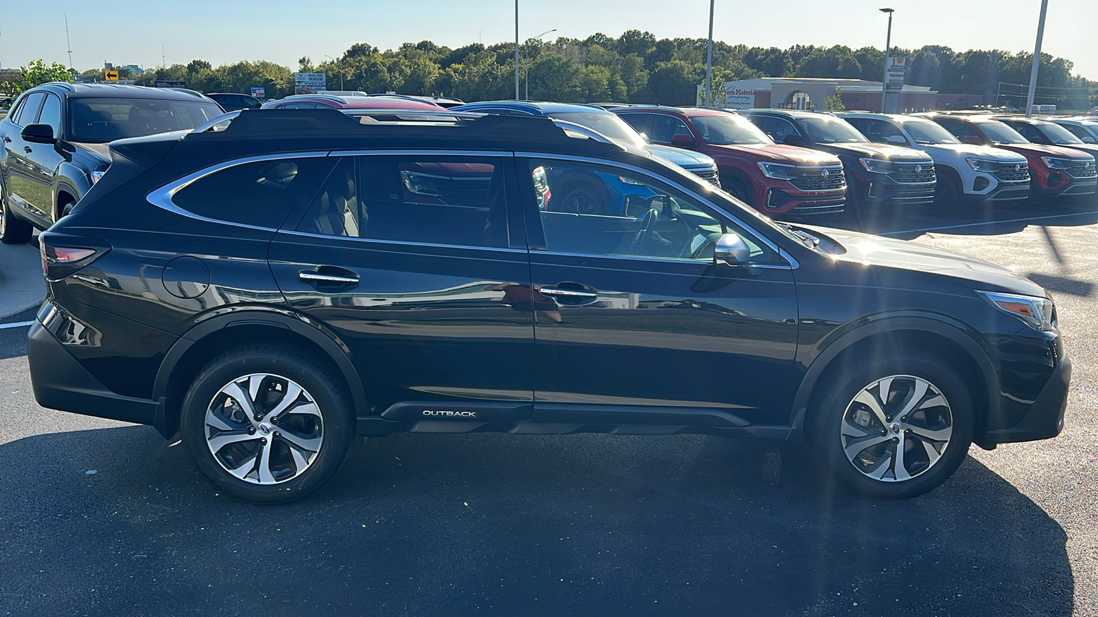 2020 Subaru Outback Touring XT 11