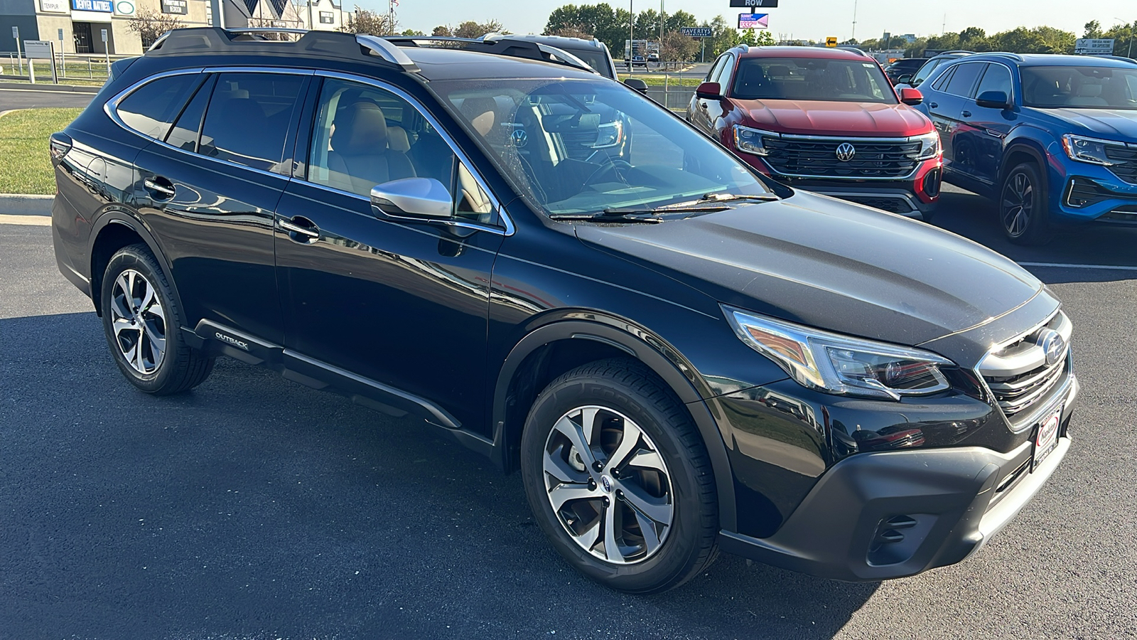 2020 Subaru Outback Touring XT 12