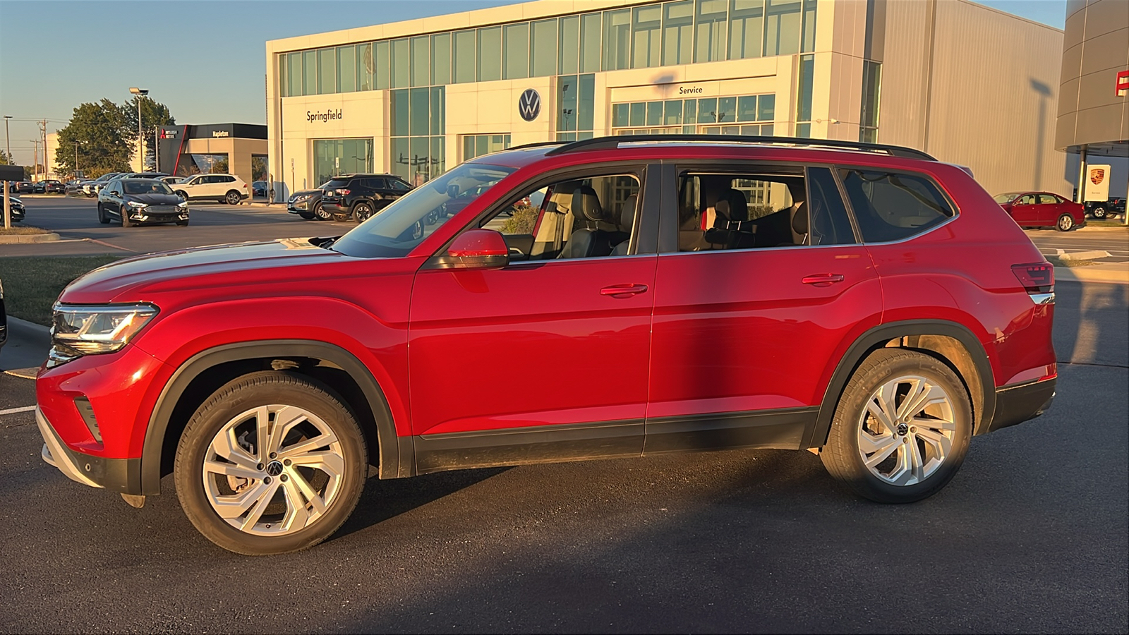 2021 Volkswagen Atlas 3.6L V6 SE w/Technology 2