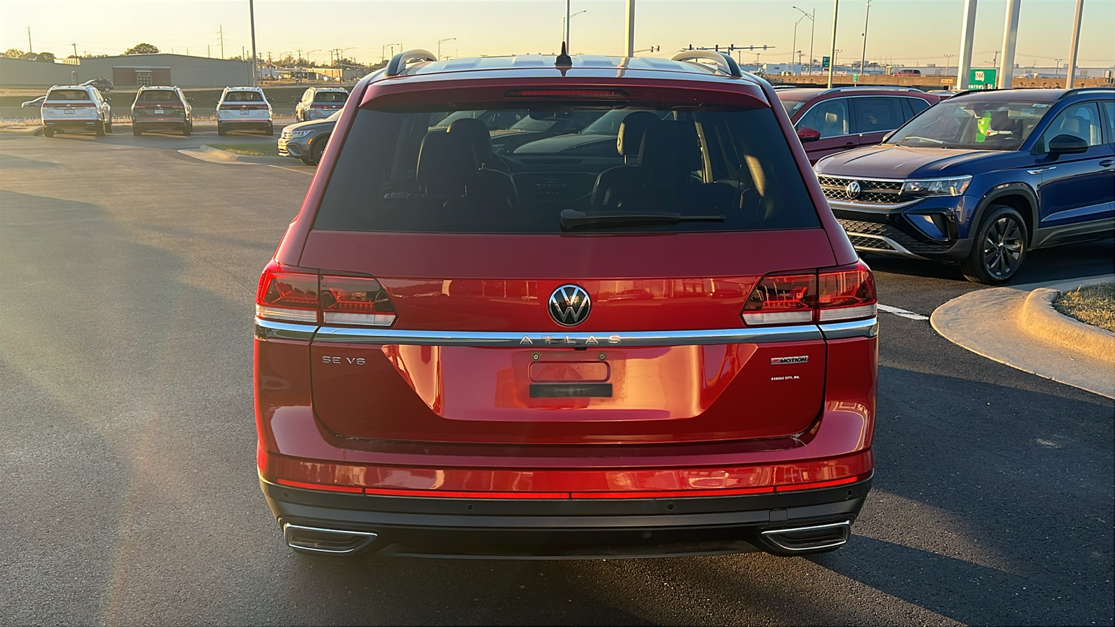 2021 Volkswagen Atlas 3.6L V6 SE w/Technology 5